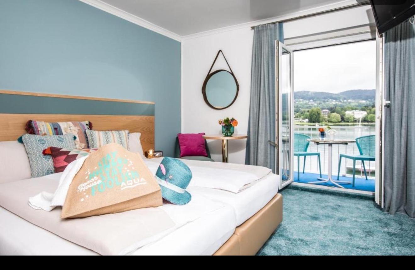 Strandhaus Am Woerthersee Velden am Wörthersee Εξωτερικό φωτογραφία
